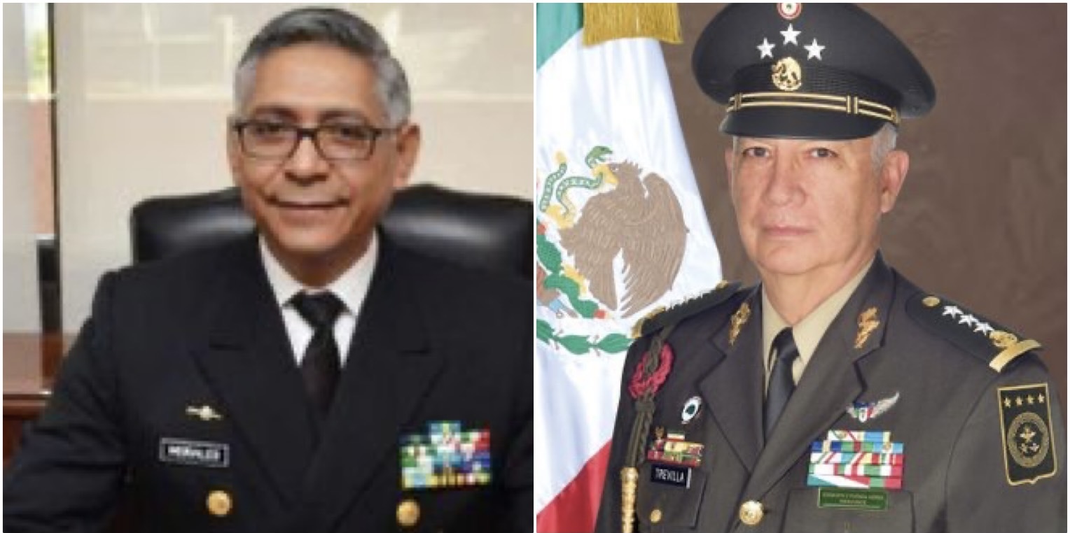 Sheinbaum ha nombrado a los titulares de Sedena y Semar | Yucatan Directo