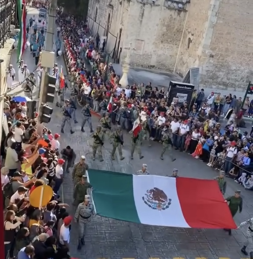 Cierre de calles por el Desfile de la Revolución Mexicana | Yucatan Directo