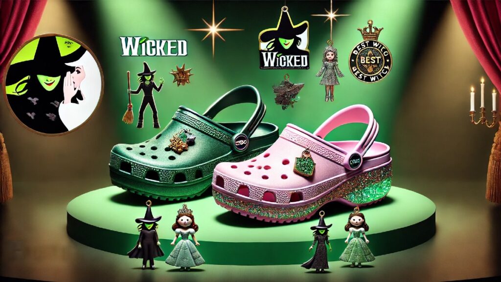 Wack Crocs Crocs lanza su colección de Wicked para México | Yucatan Directo